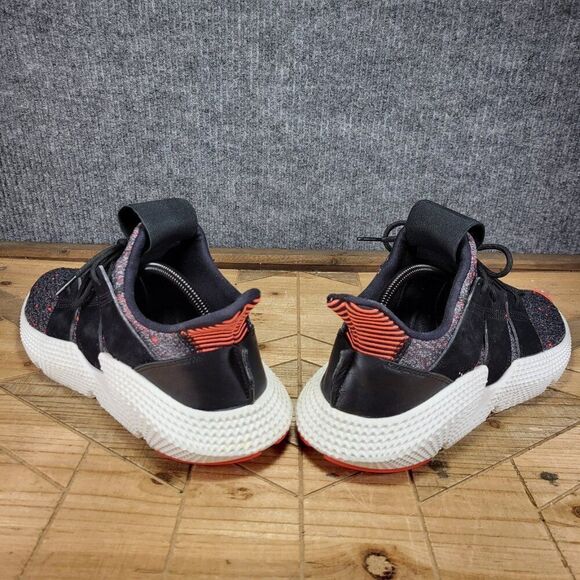 Adidas Prophere Athletic Shoes Sneakers Men's SZ 10.5 Primeknit Black Red CQ3022 - Picture 7 of 11